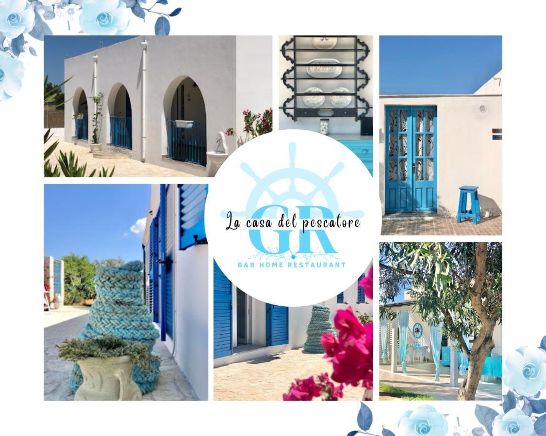 B&B And Home Restaurant La Casa Del Pescatore Sant'Anna Arresi Bagian luar foto