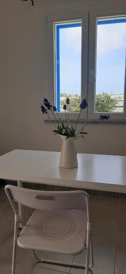 B&B And Home Restaurant La Casa Del Pescatore Sant'Anna Arresi Bagian luar foto